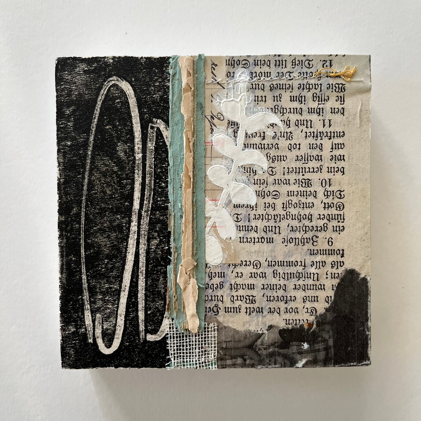 Collage in neutrals - no. 6