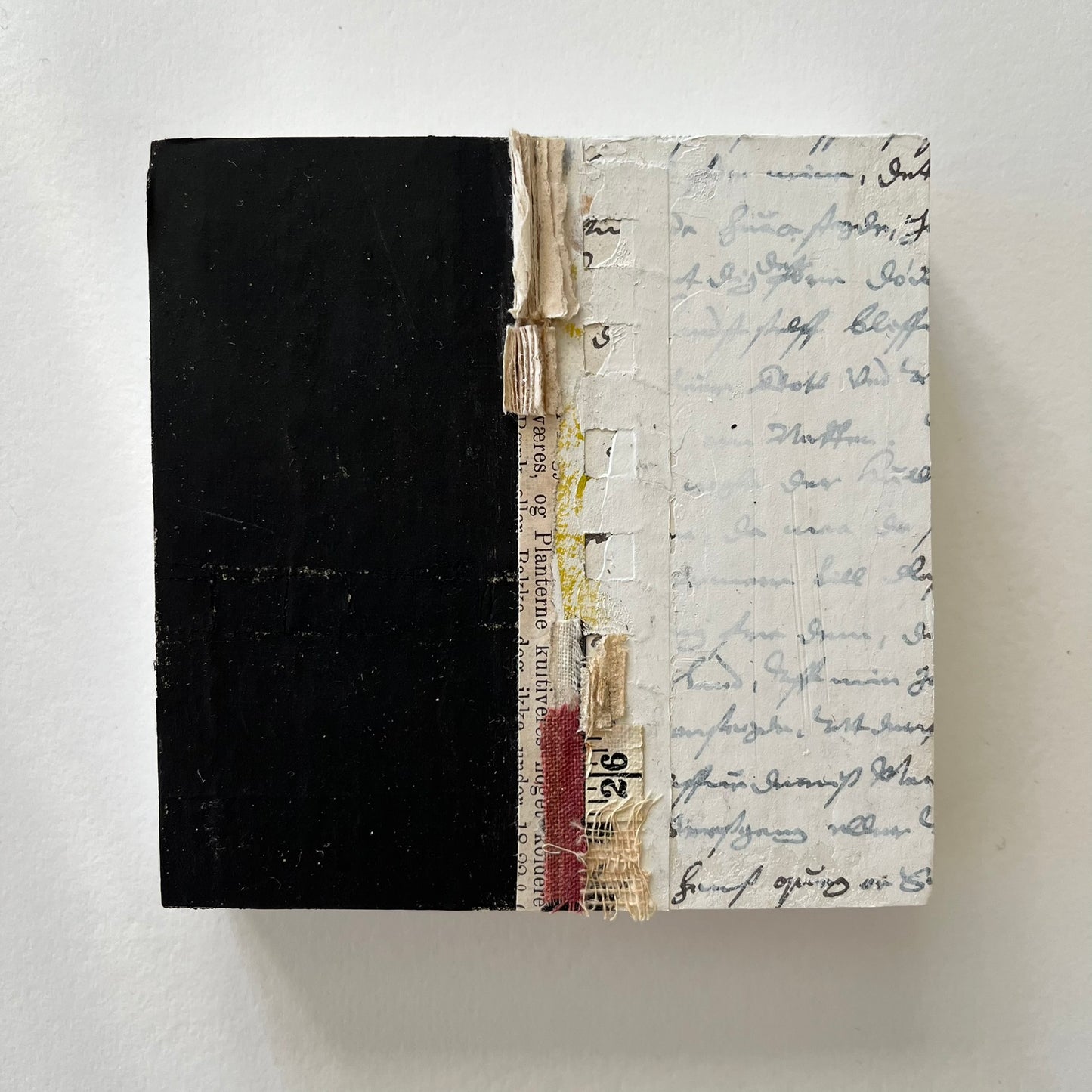 Collage in neutrals - no. 7