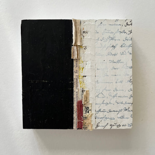 Collage in neutrals - no. 7