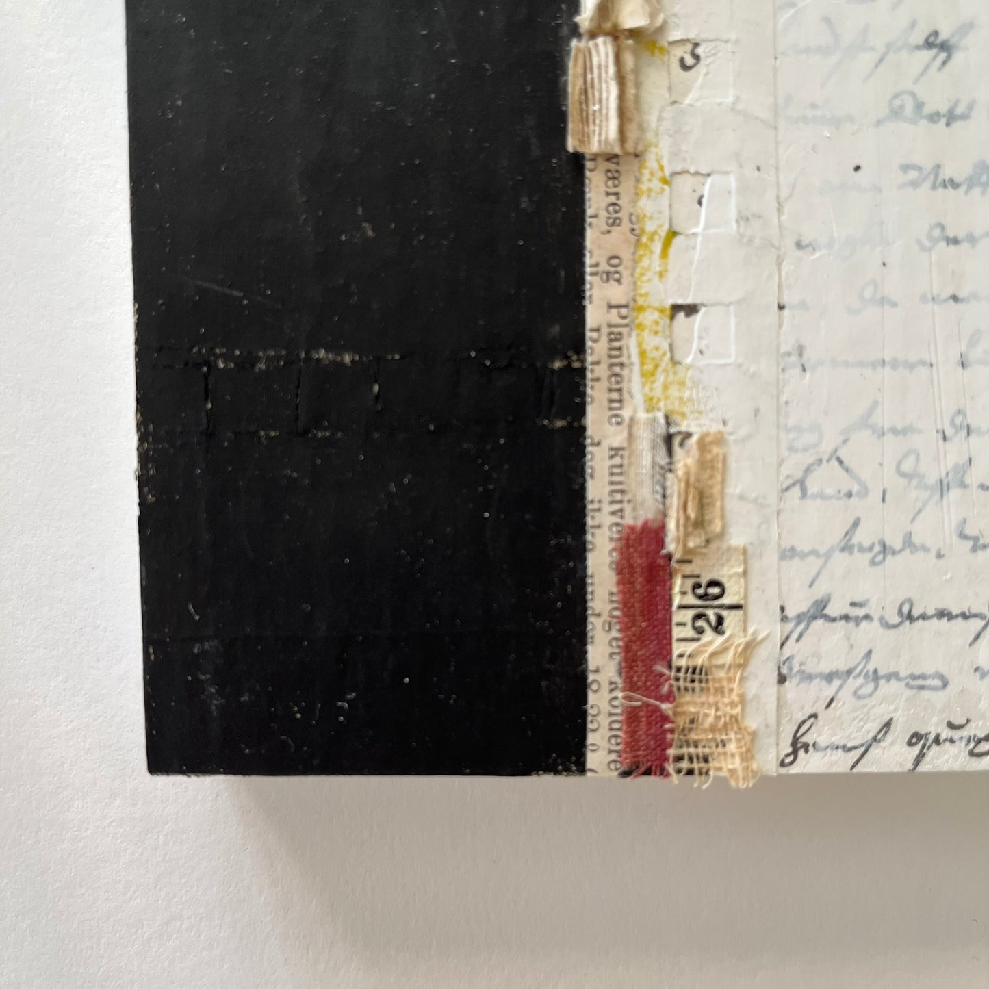 Collage in neutrals - no. 7