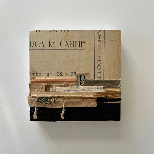 Collage in neutrals - no. 8