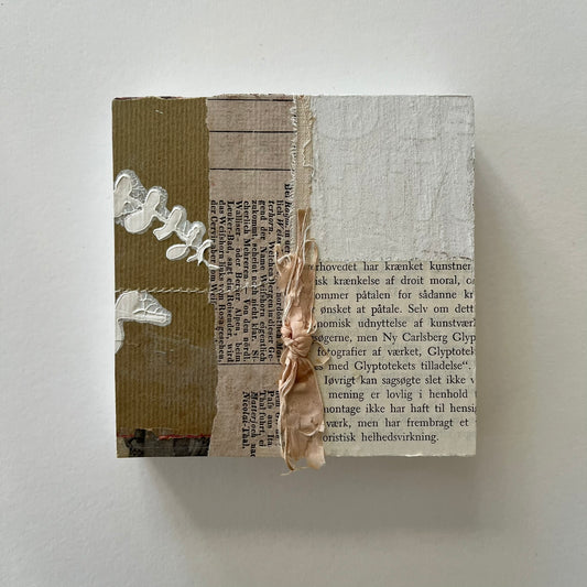 Collage in neutrals - no. 10