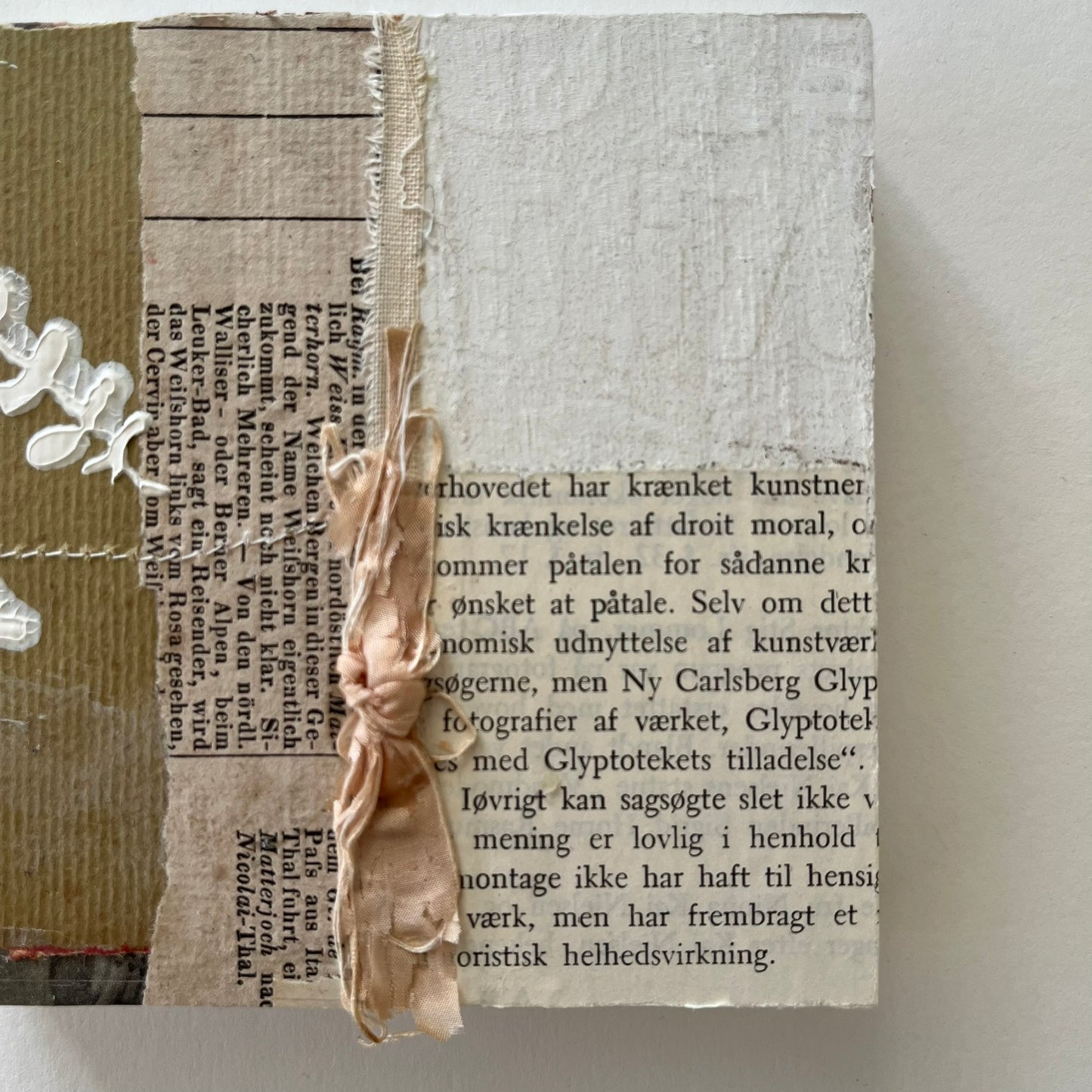 Collage in neutrals - no. 10