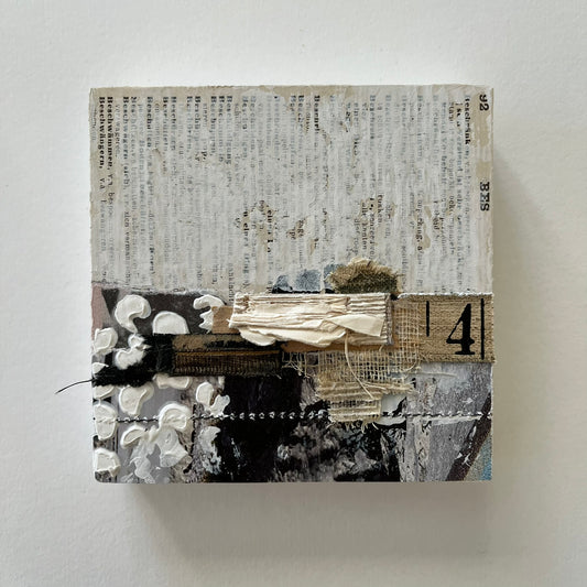 Collage in neutrals - no. 11