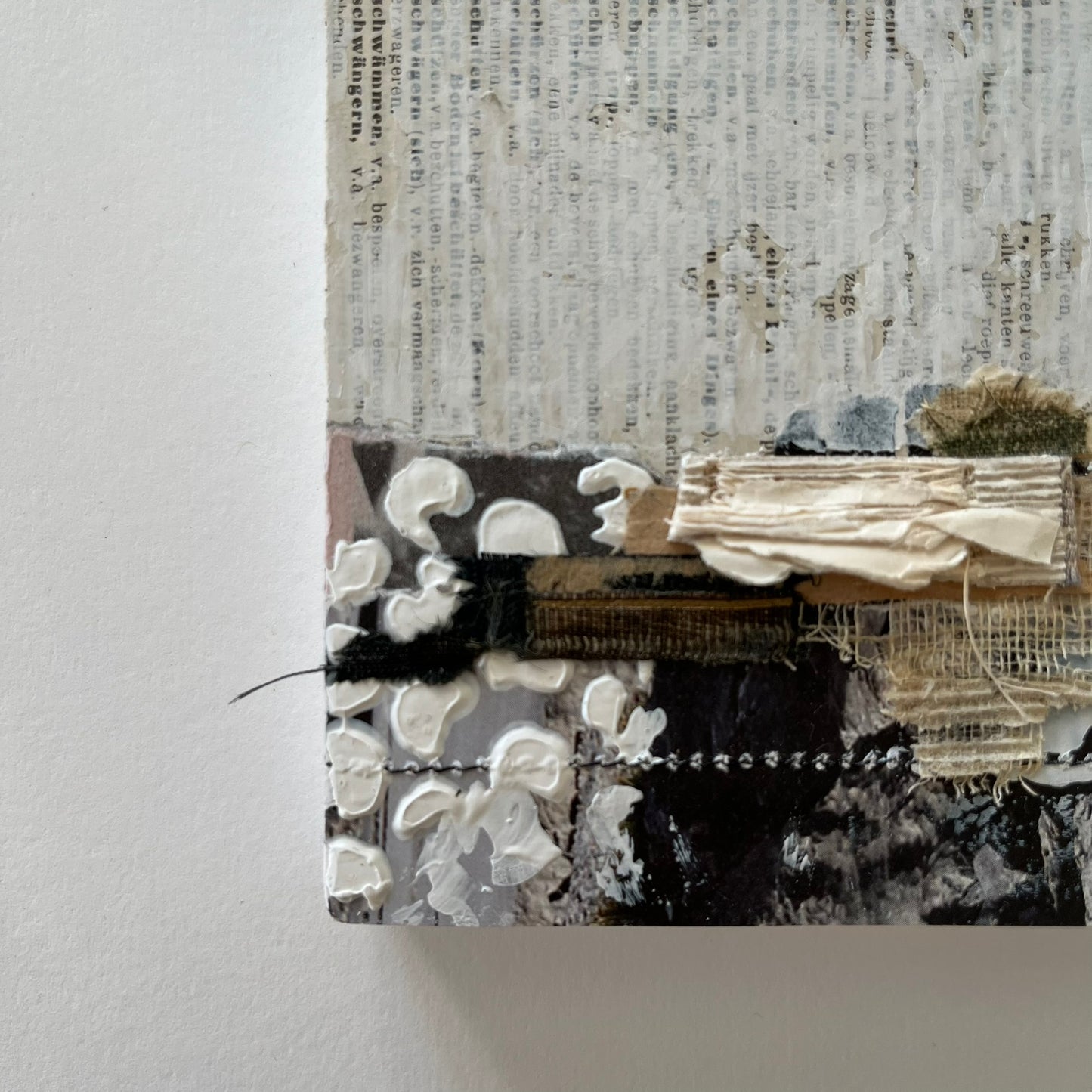 Collage in neutrals - no. 11