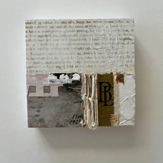 Collage in neutrals - no. 12