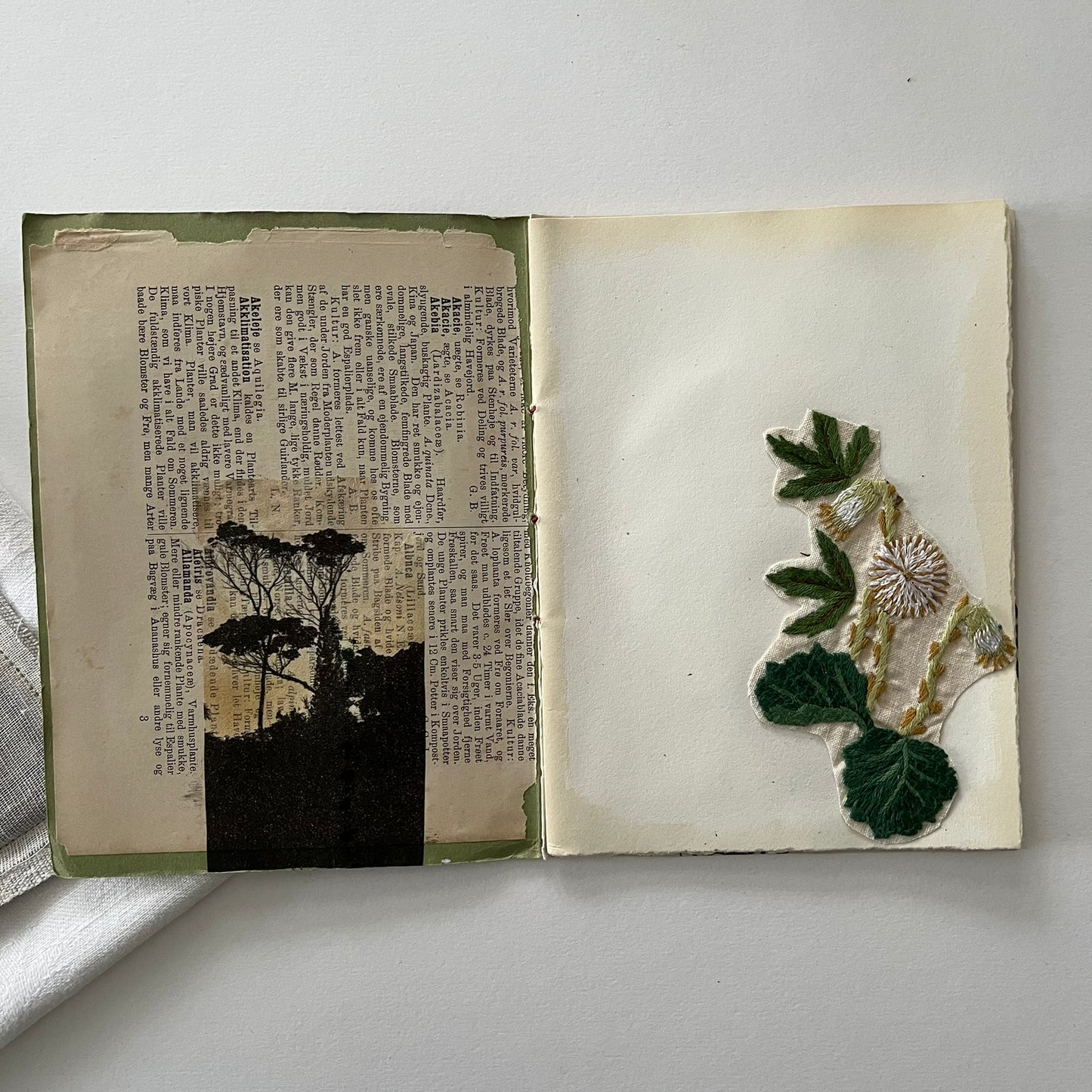 Field Note Sketchbook no. 6