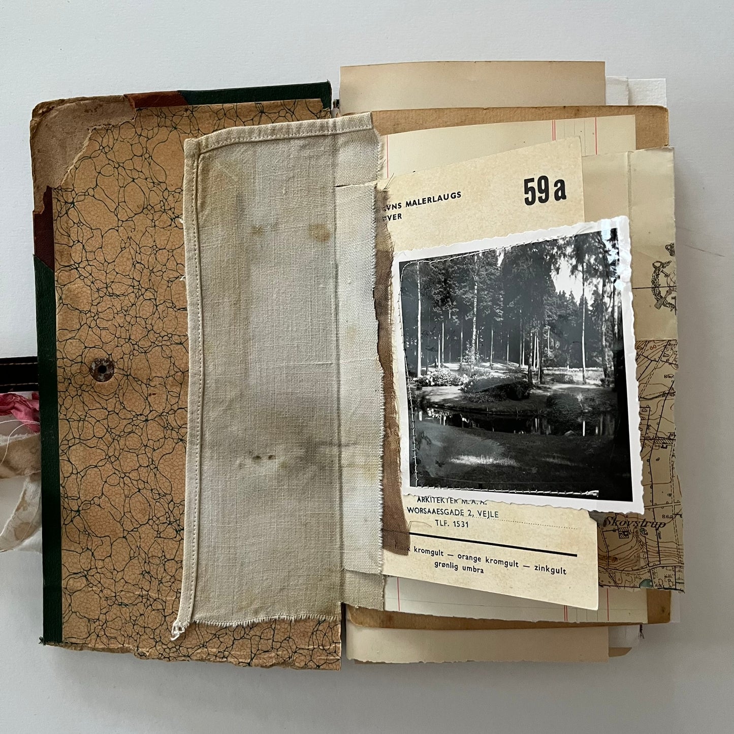 RESERVED FOR ABIGAIL - Atlas journal no. 3 - don´t forget to fly