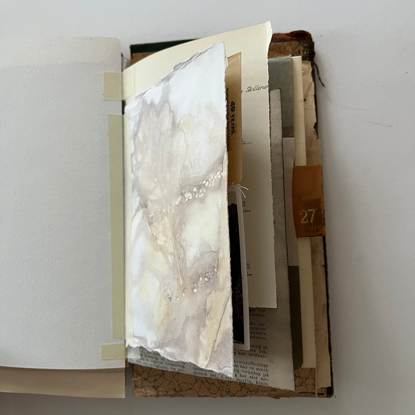 RESERVED FOR ABIGAIL - Atlas journal no. 3 - don´t forget to fly