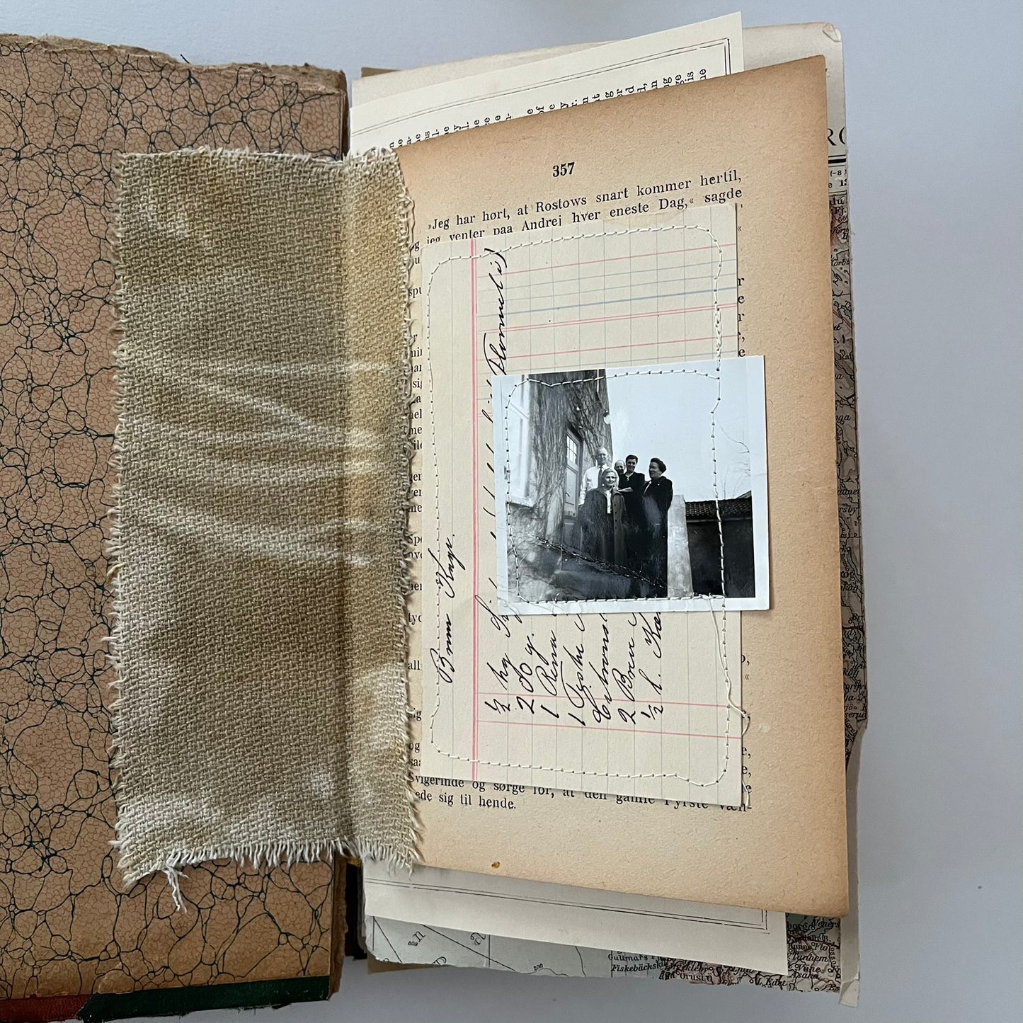 RESERVED FOR CAROL - Atlas journal no. 4 - Mother and Son