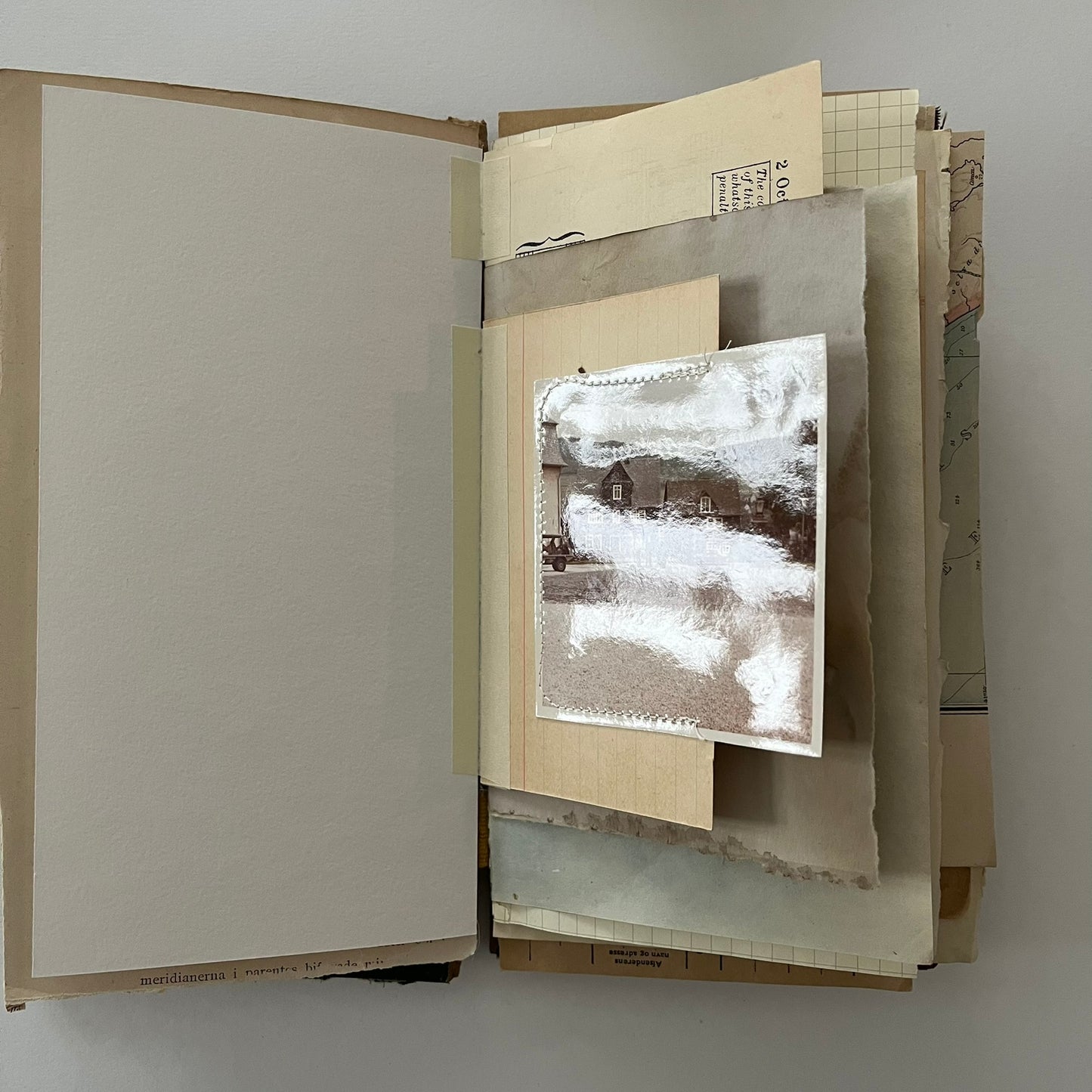 RESERVED FOR CAROL - Atlas journal no. 4 - Mother and Son