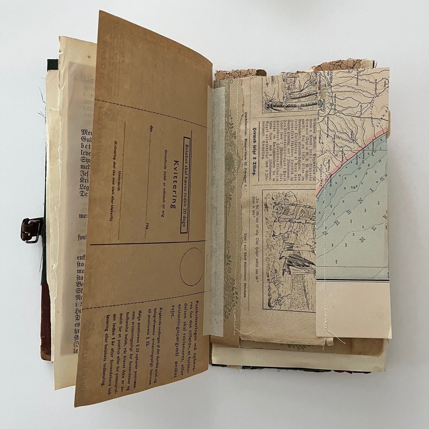 RESERVED FOR CAROL - Atlas journal no. 4 - Mother and Son