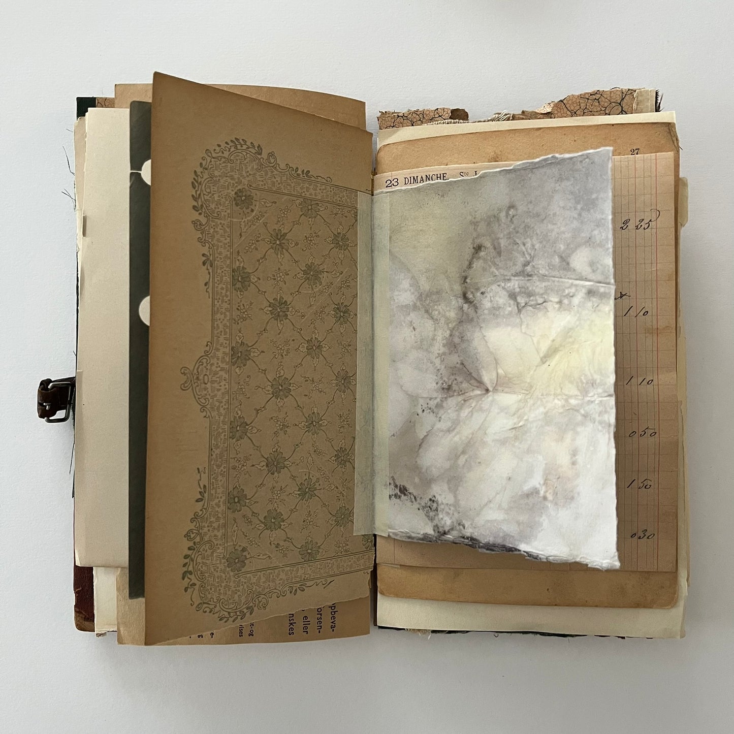 RESERVED FOR CAROL - Atlas journal no. 4 - Mother and Son