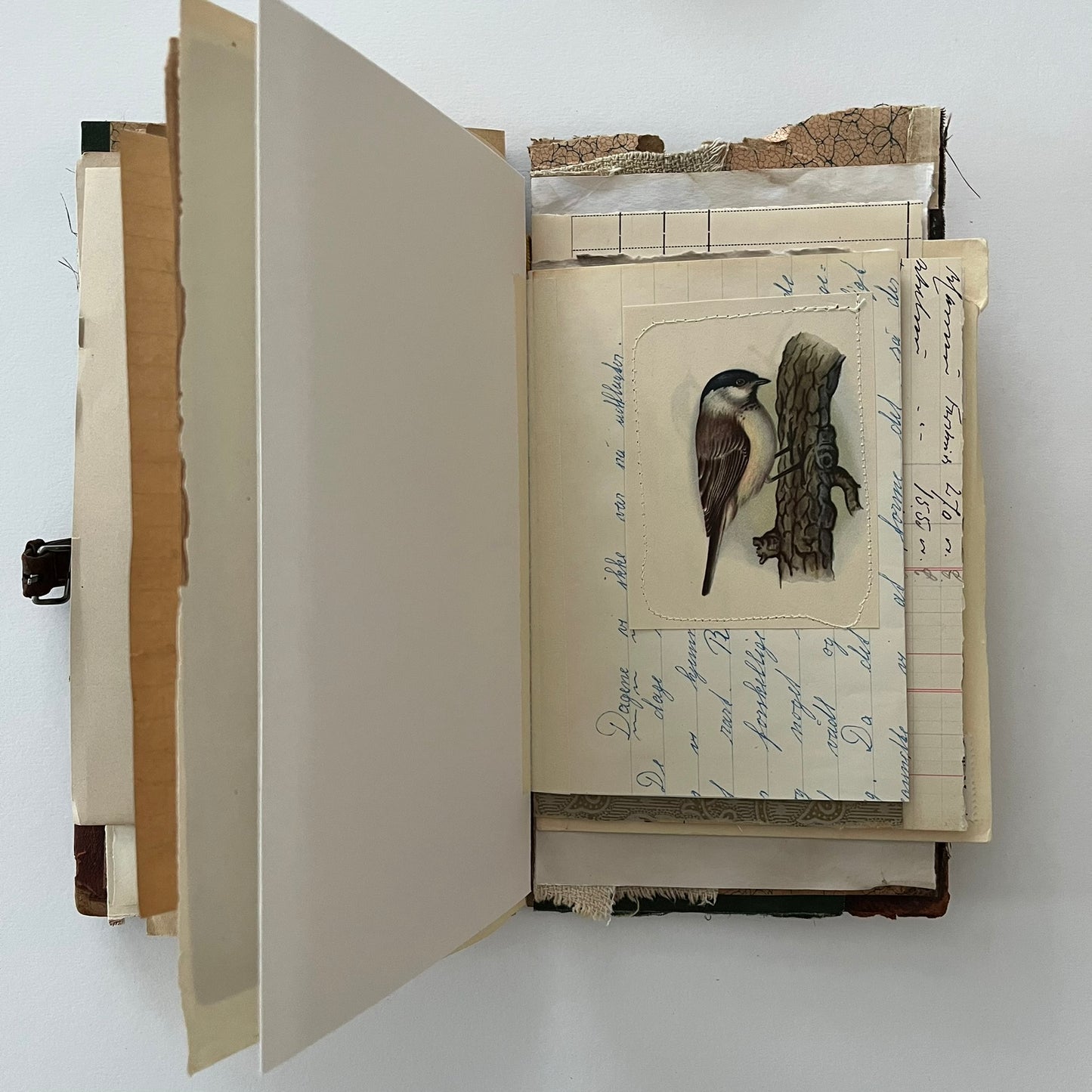 RESERVED FOR CAROL - Atlas journal no. 4 - Mother and Son