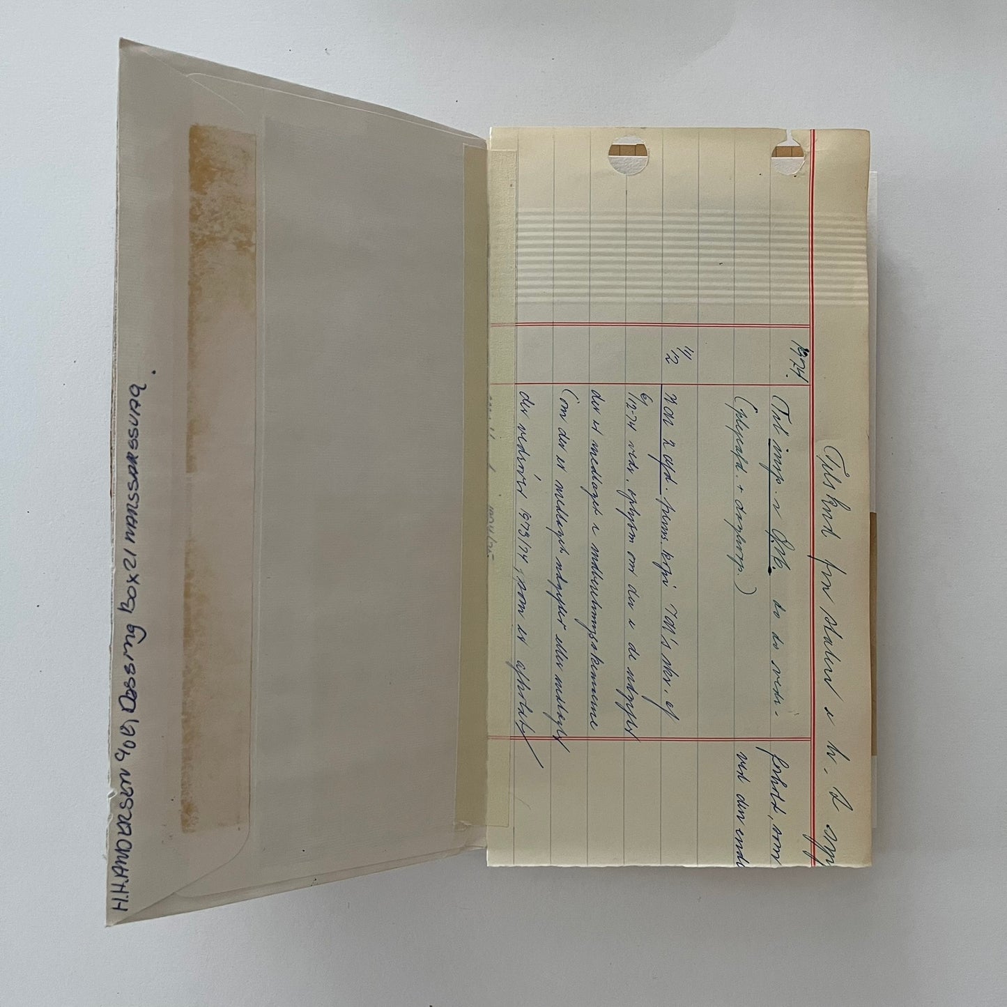 Lady in white blouse