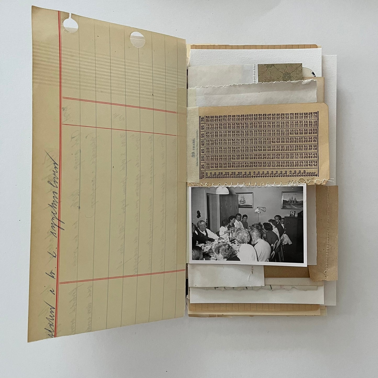 Lady in white blouse