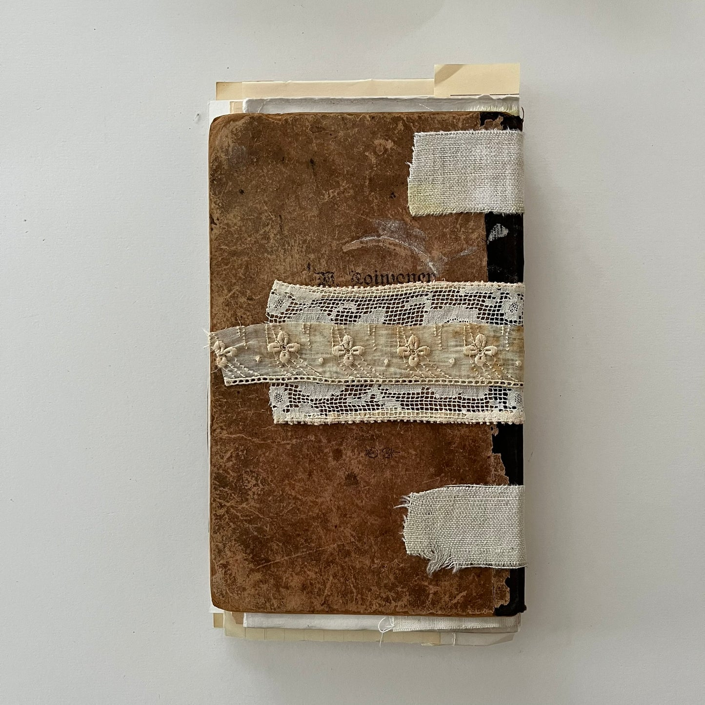 Lady in white blouse