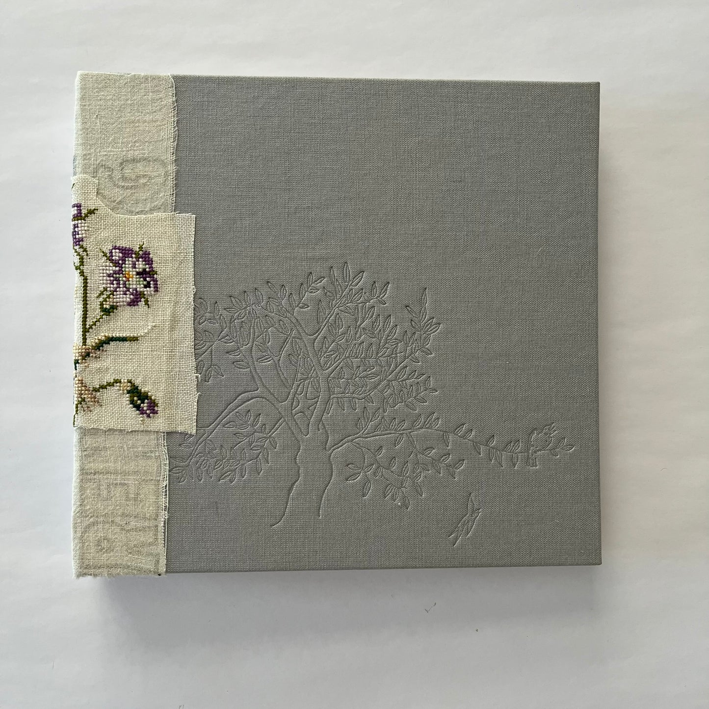 Square Sketchbook - Spring