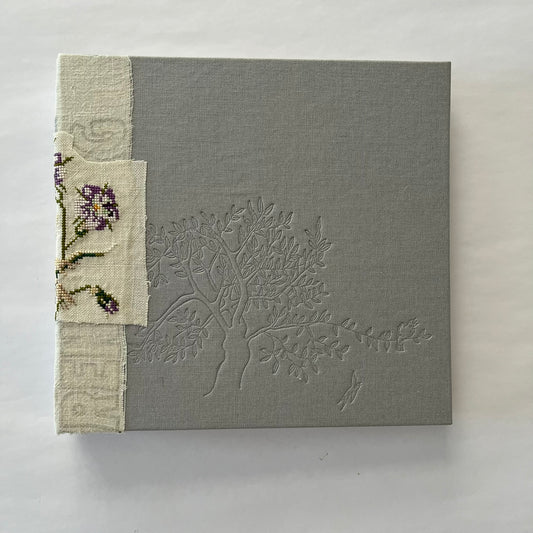 Square Sketchbook - Spring