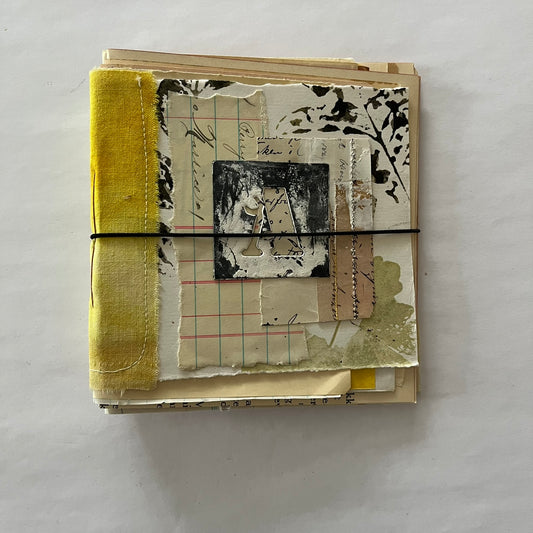 Pocket Journal - letter A