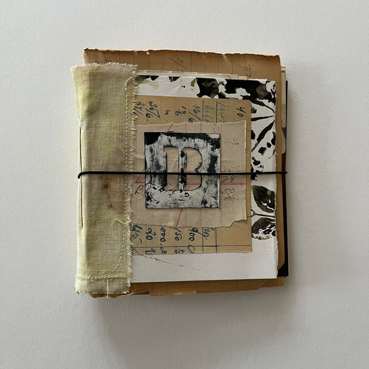 Pocket Journal - letter B