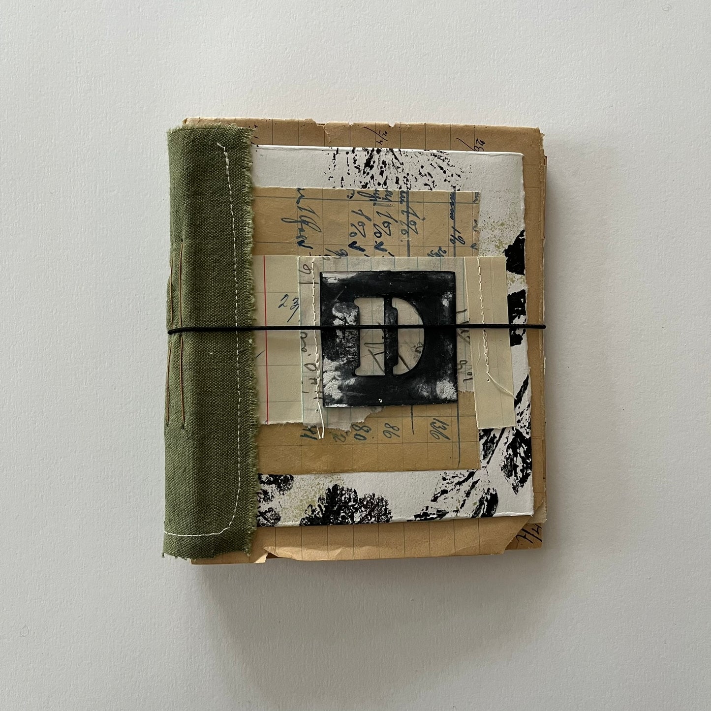 Pocket Journal - letter D