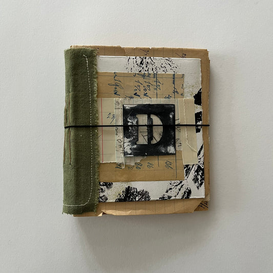 Pocket Journal - letter D