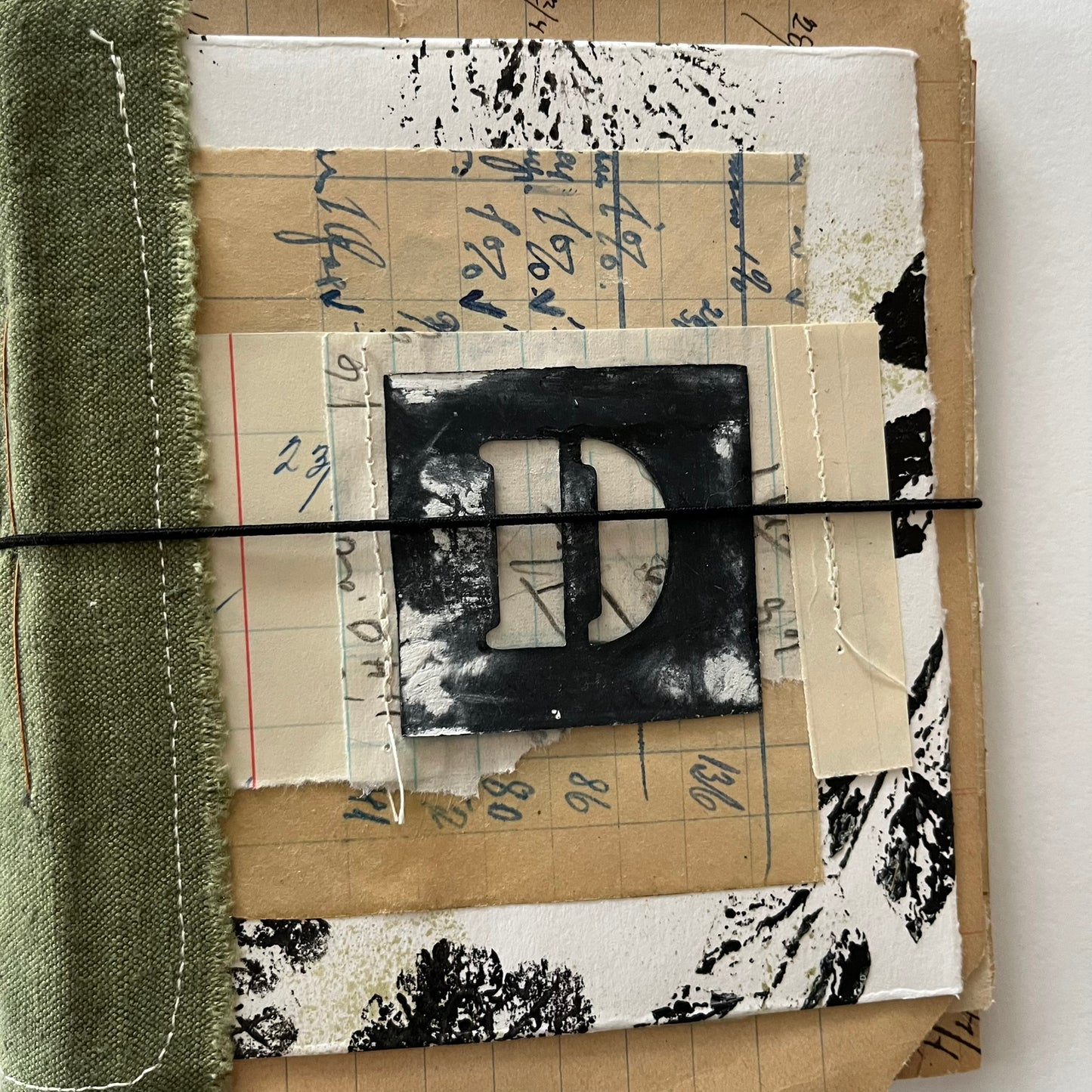 Pocket Journal - letter D