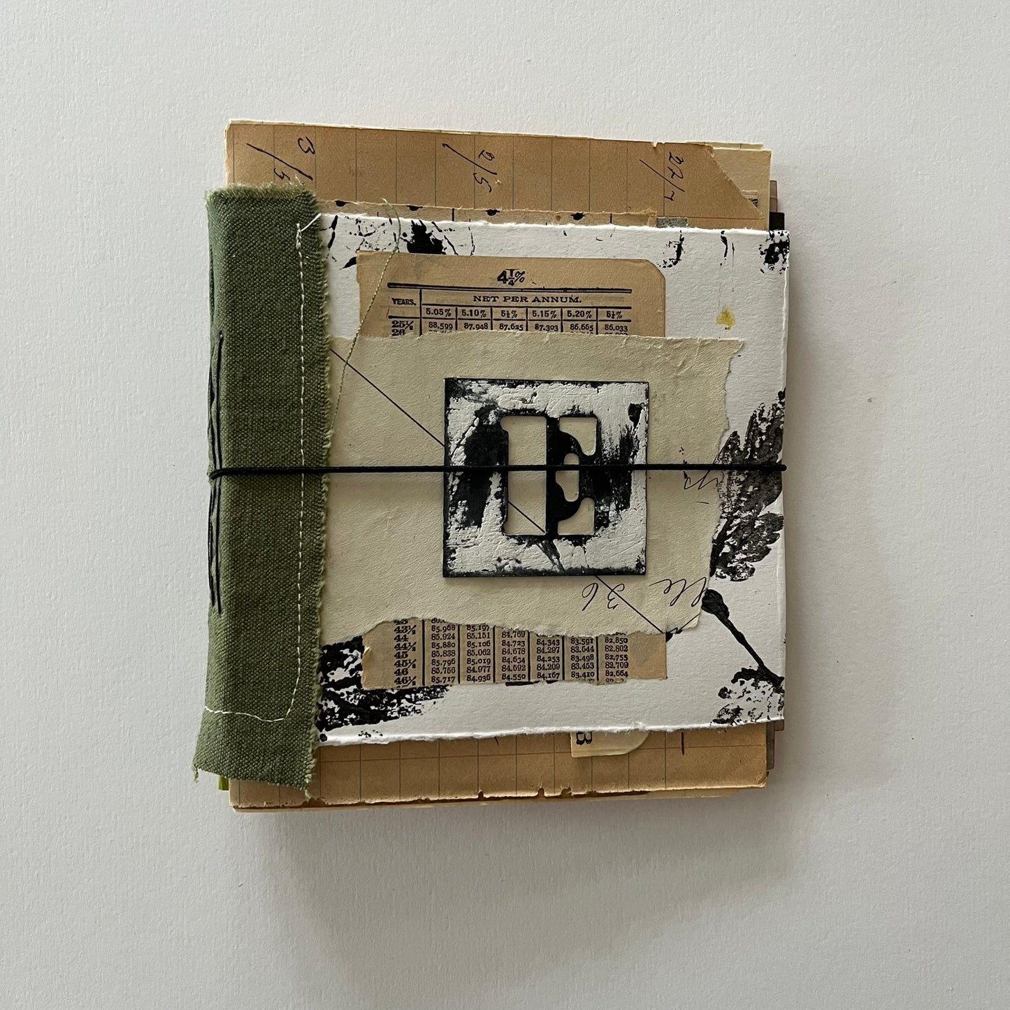 Pocket Journal - letter E