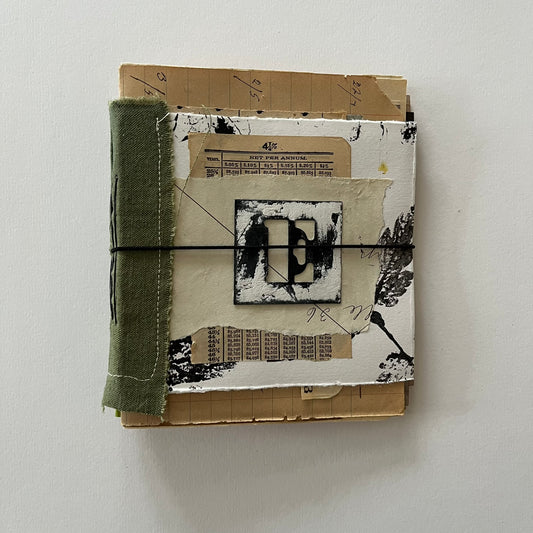 Pocket Journal - letter E