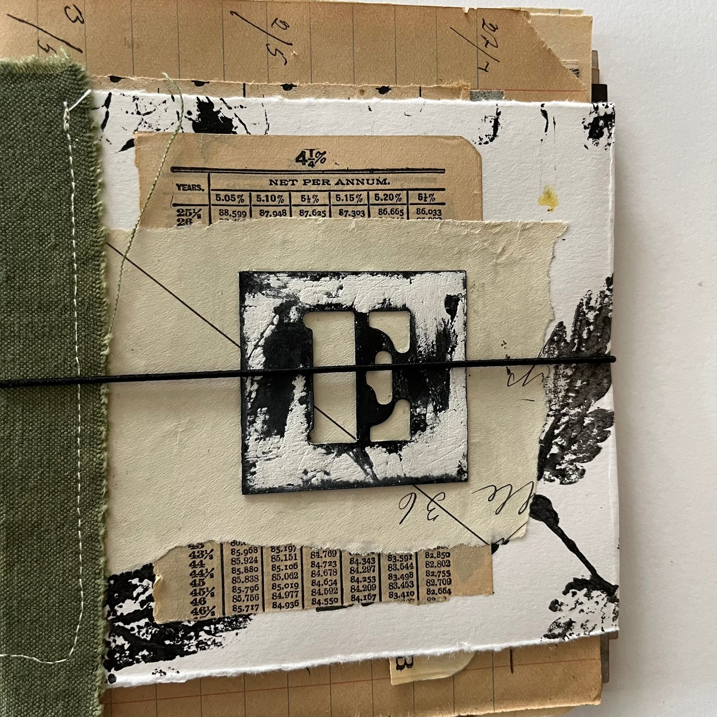 Pocket Journal - letter E