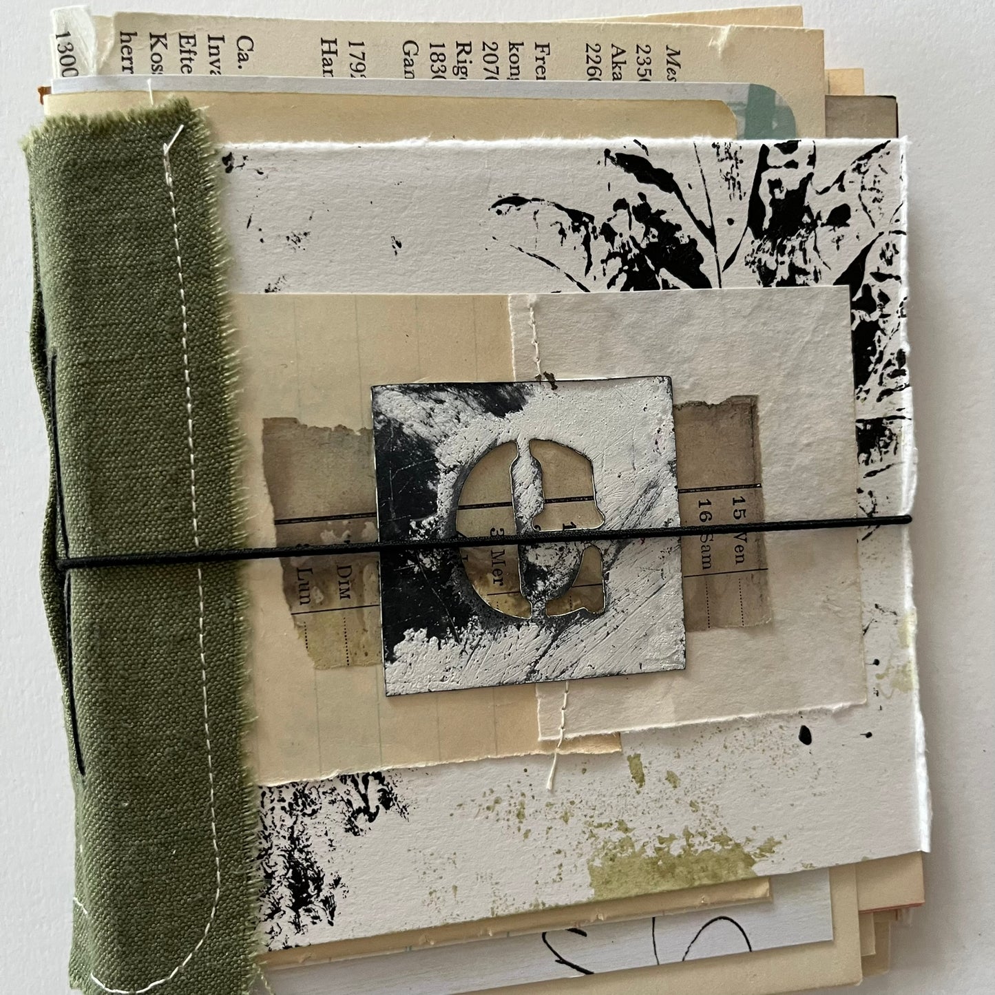 Pocket Journal - letter G