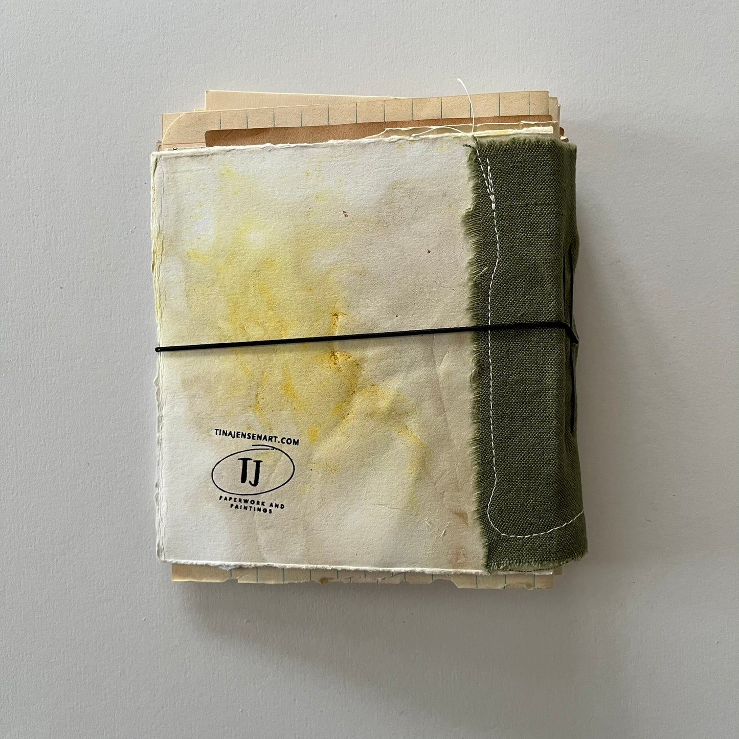 Pocket Journal - letter G