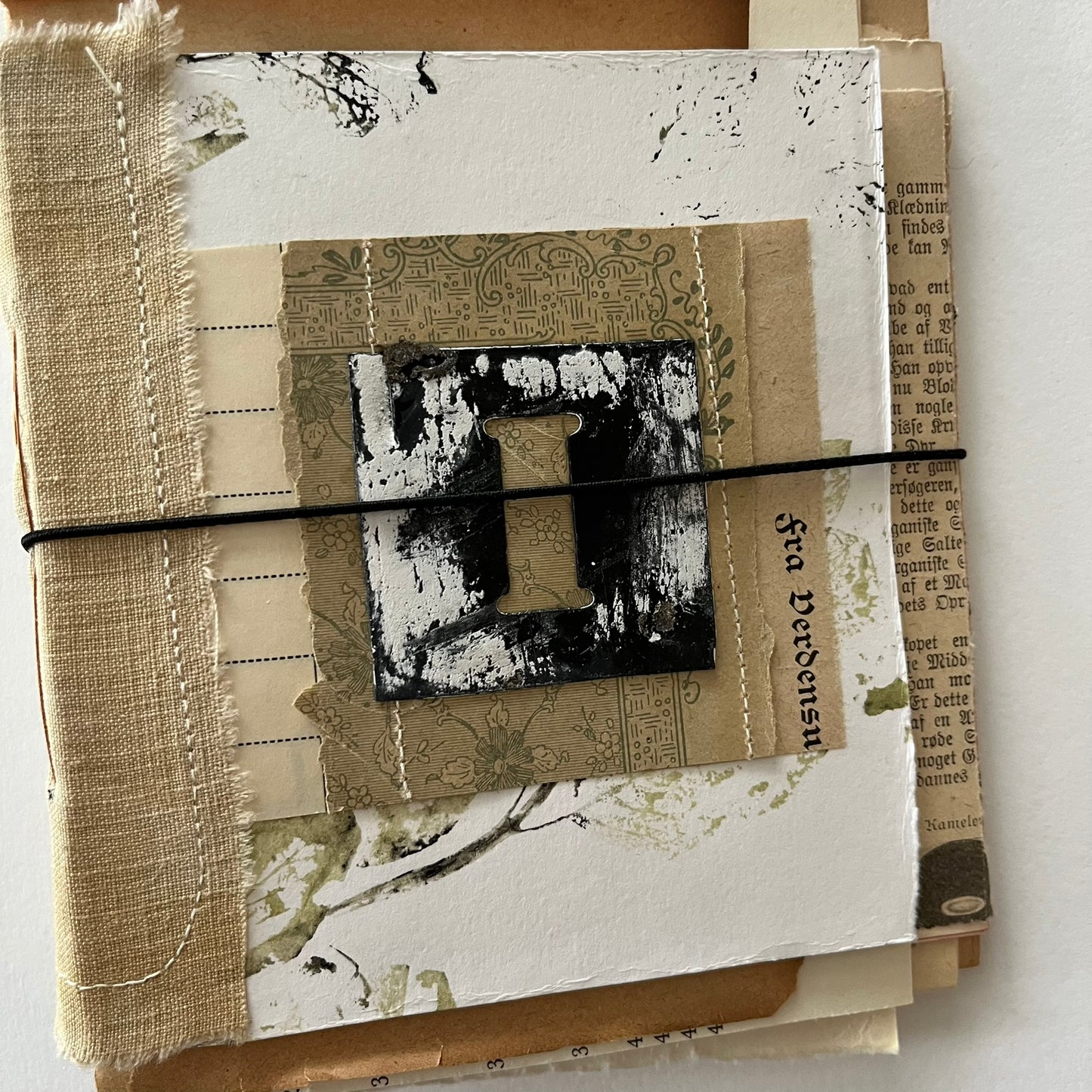 Pocket Journal - letter I