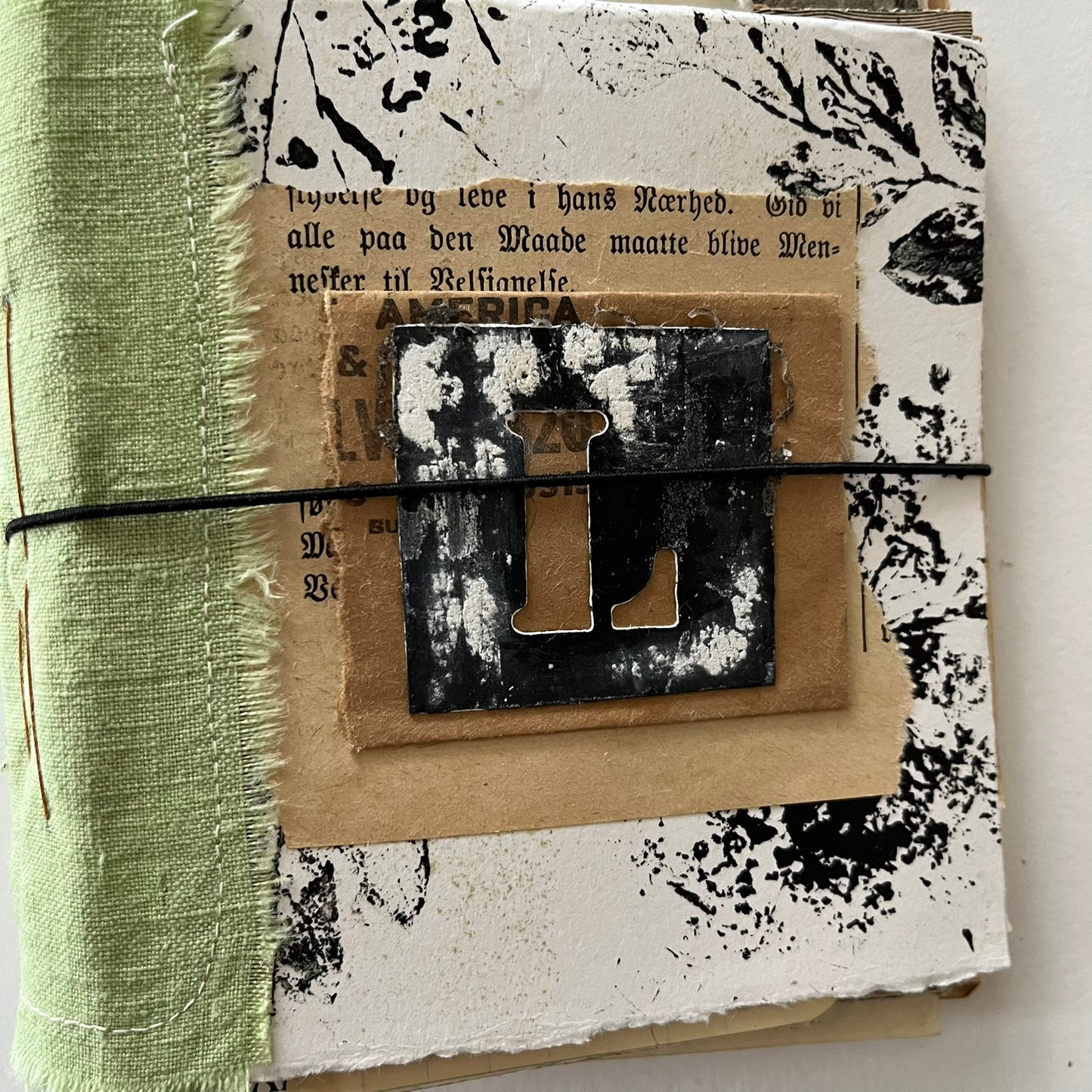 Pocket Journal - letter L