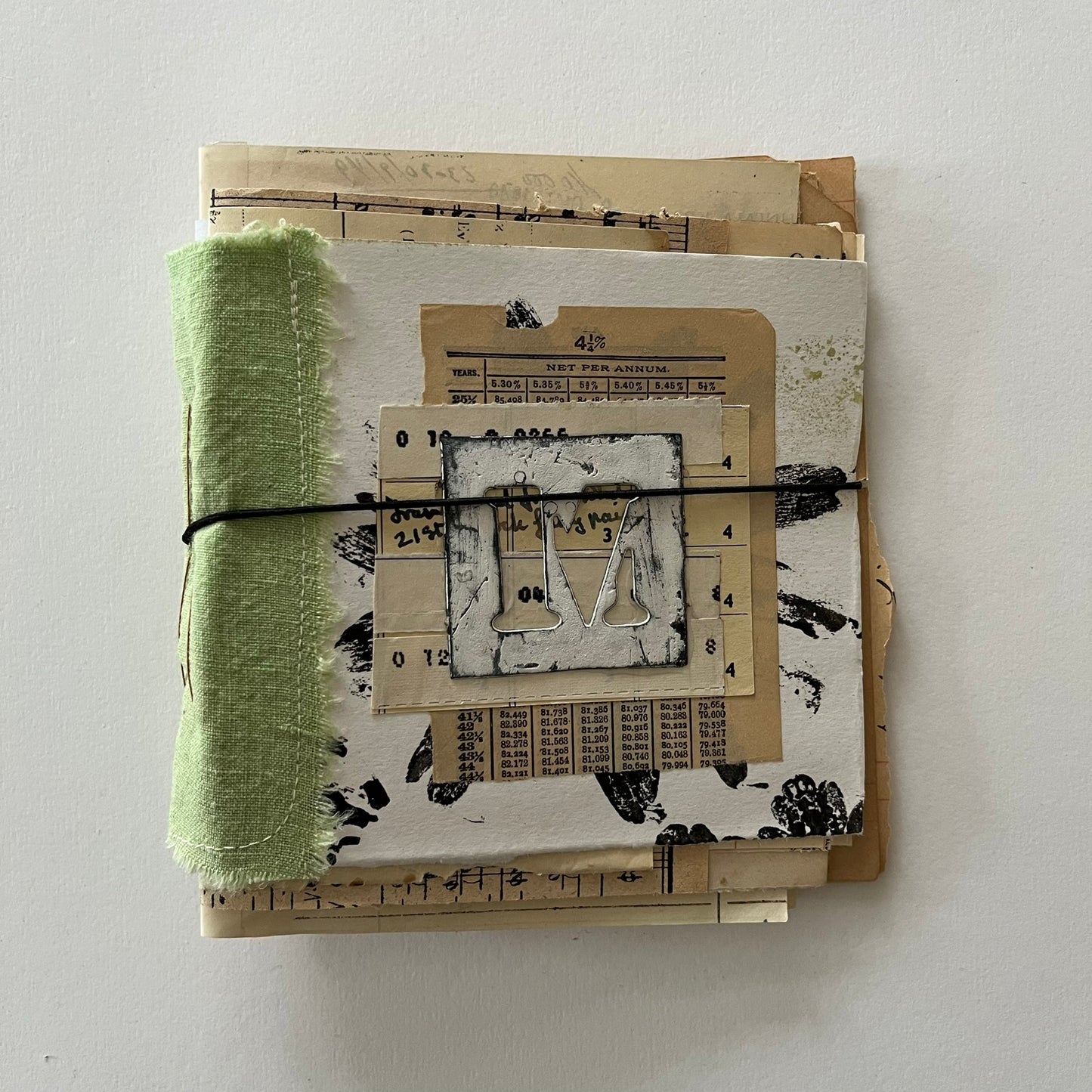 Pocket Journal - letter M