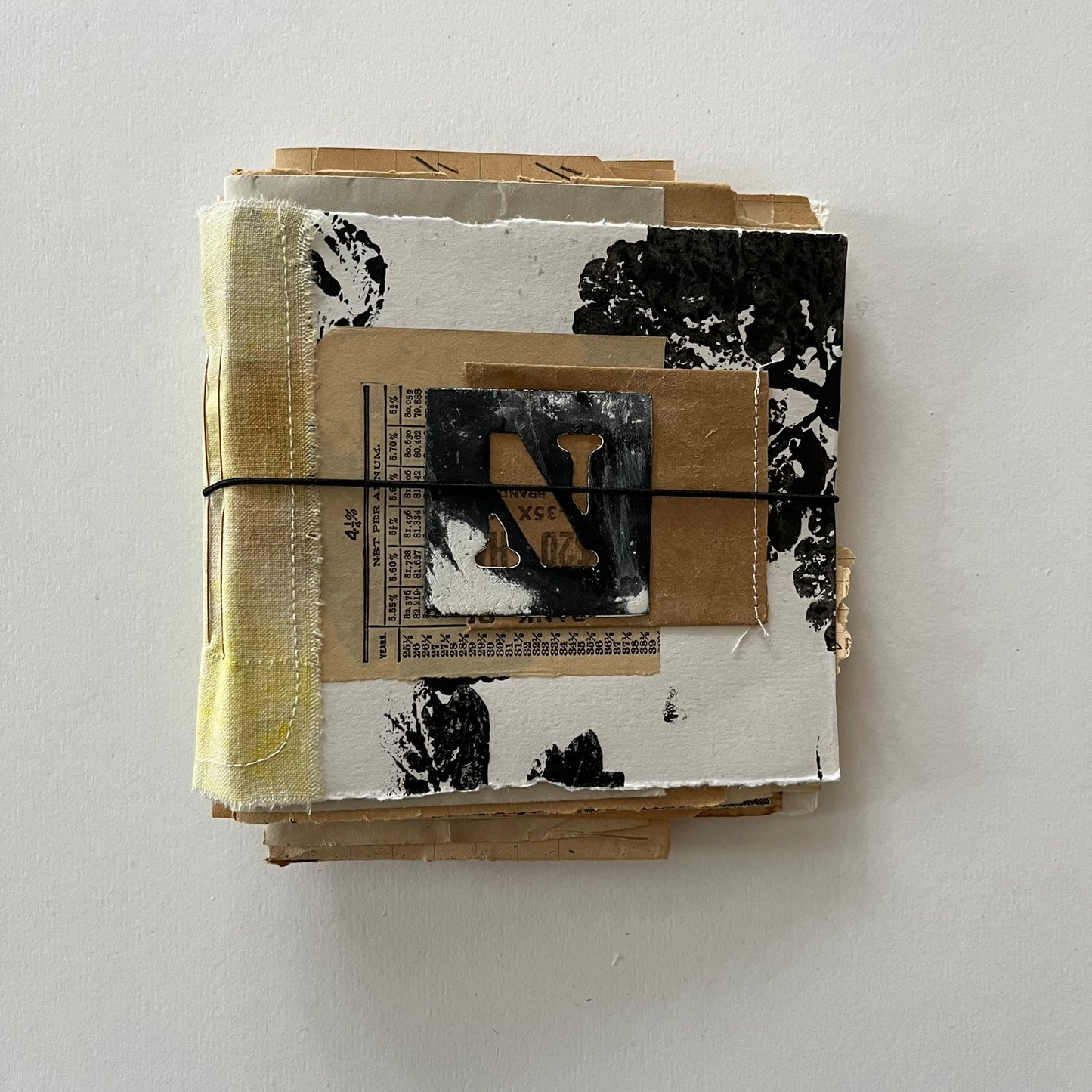 Pocket Journal - letter N