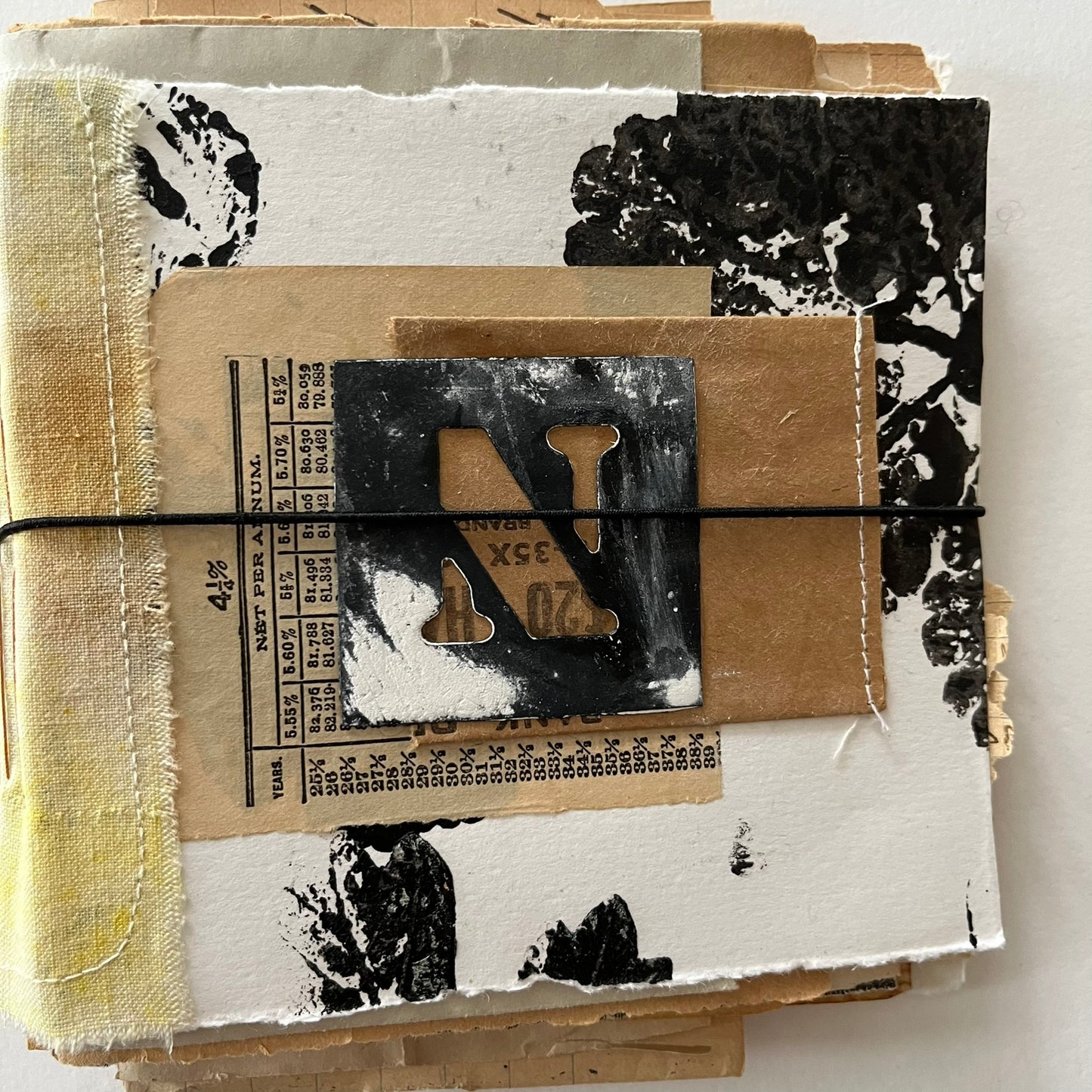 Pocket Journal - letter N