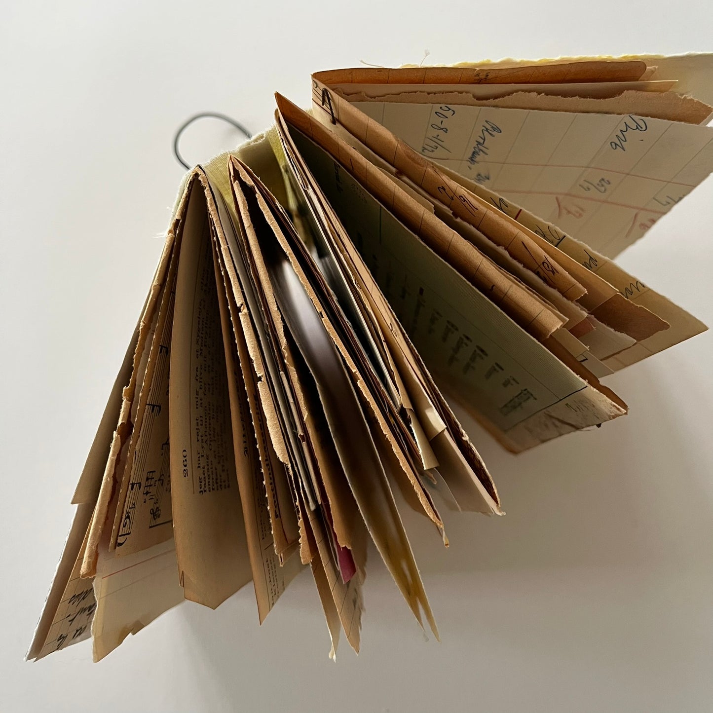 Pocket Journal - letter N