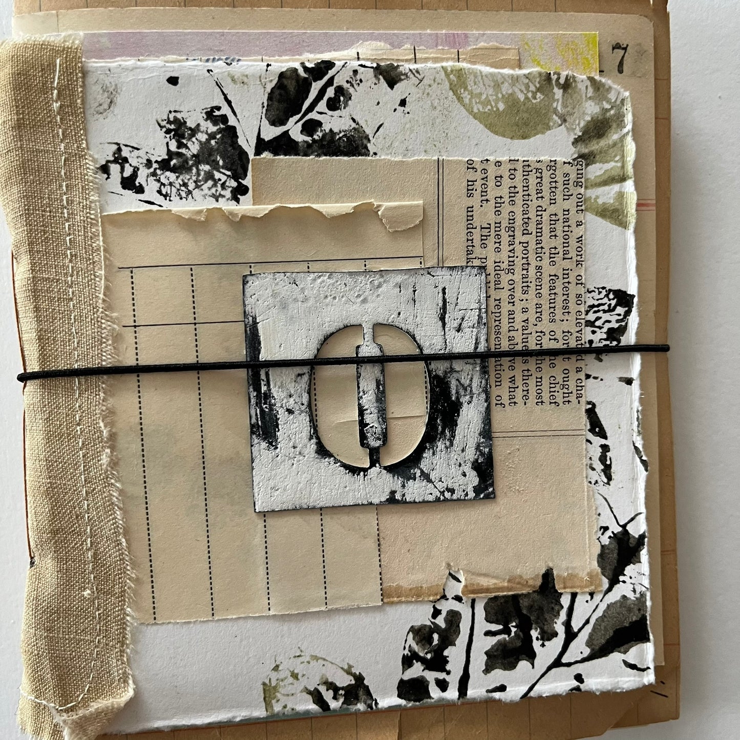 Pocket Journal - letter O