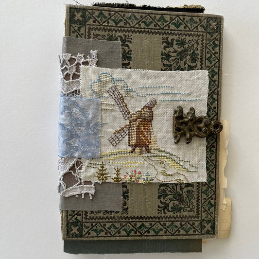 Blue Journal - The Mill