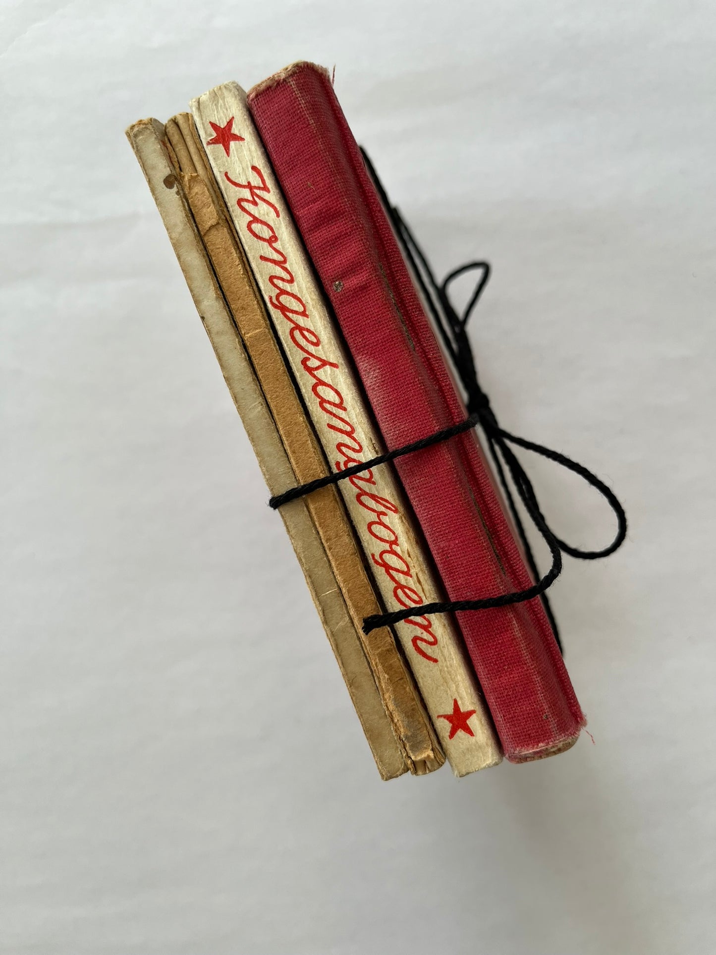 Set of little books