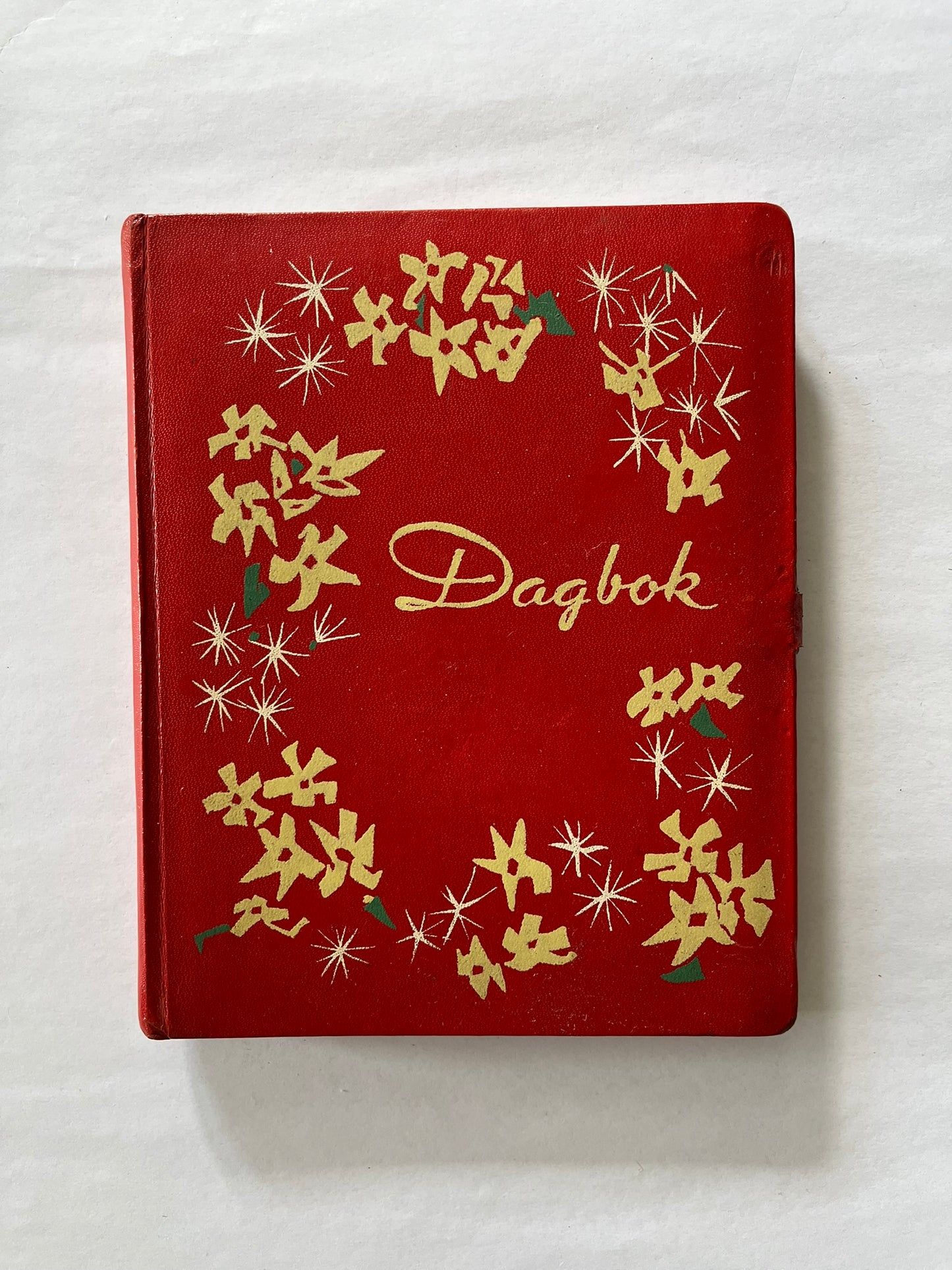 Vintage diary