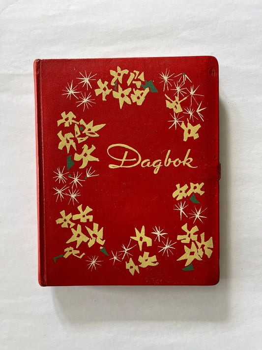 Vintage diary