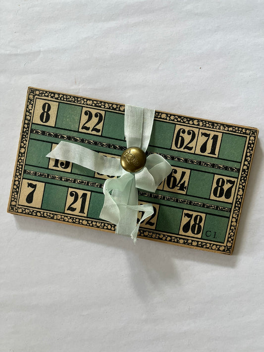 Vintage bingo cards