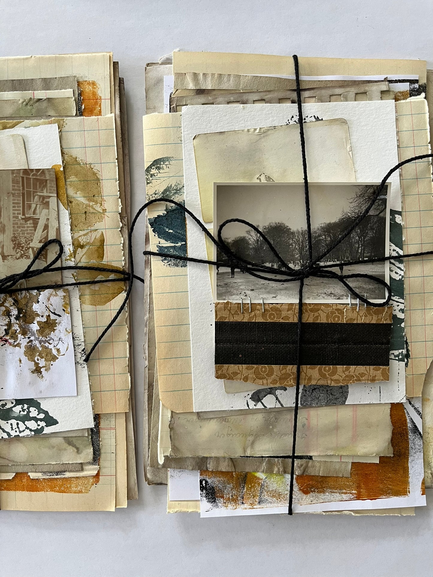 The ecodyed flower paper bundle
