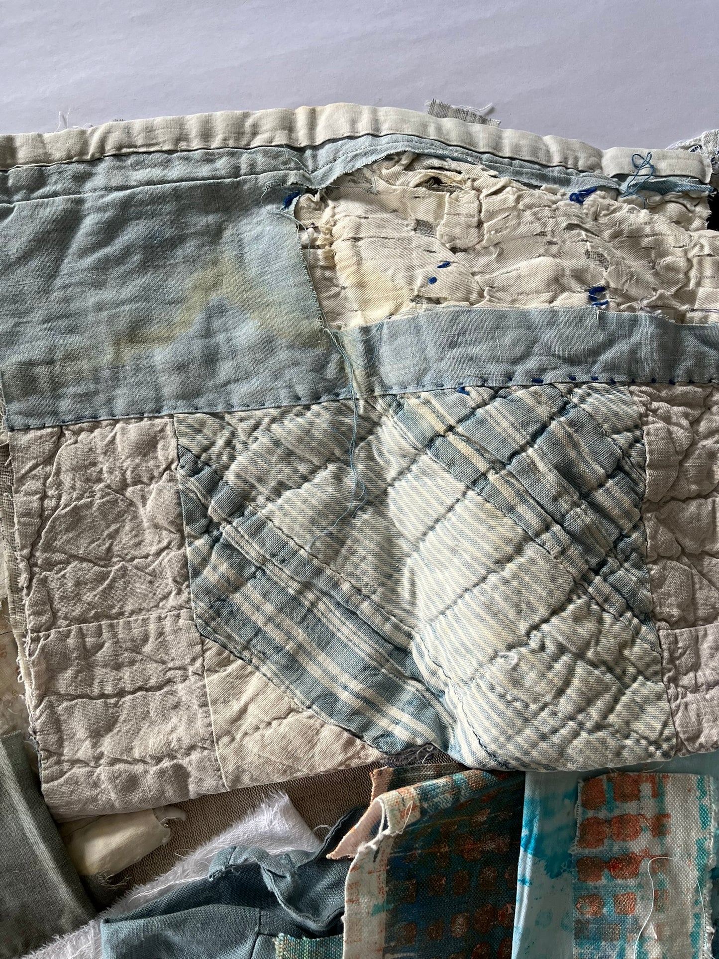 Fabric Bundle - Blue/Grey