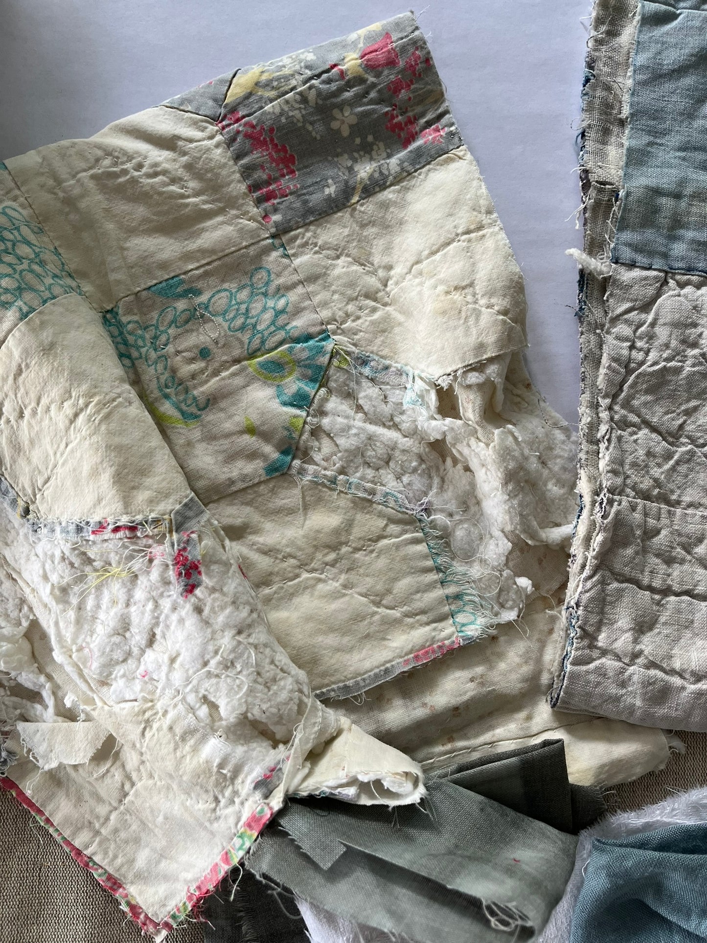 Fabric Bundle - Blue/Grey
