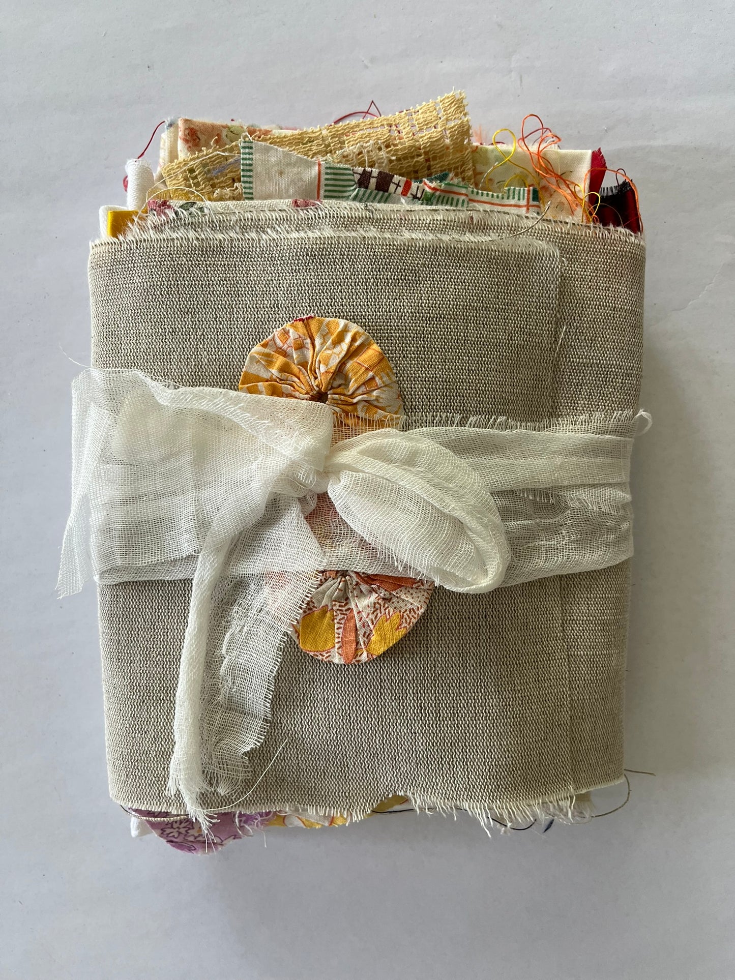 Fabric Bundle - Red/Orange/Yellow
