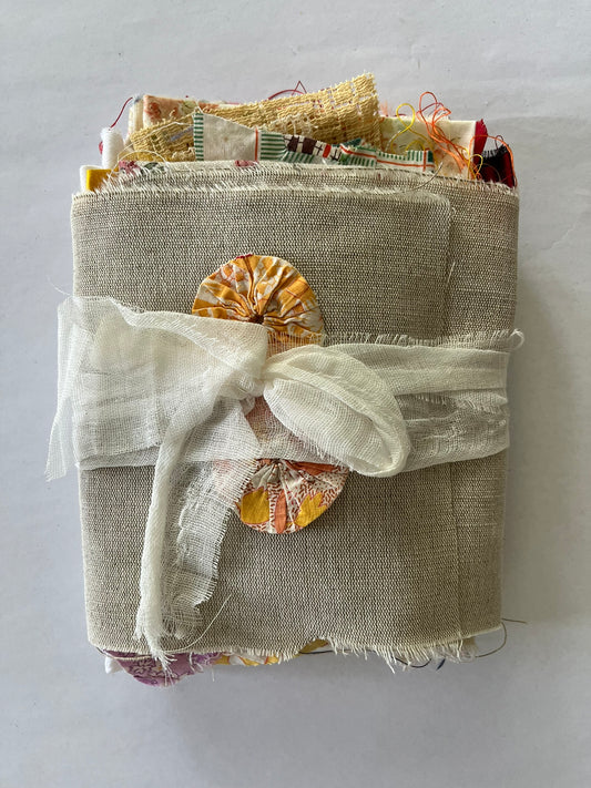 Fabric Bundle - Red/Orange/Yellow